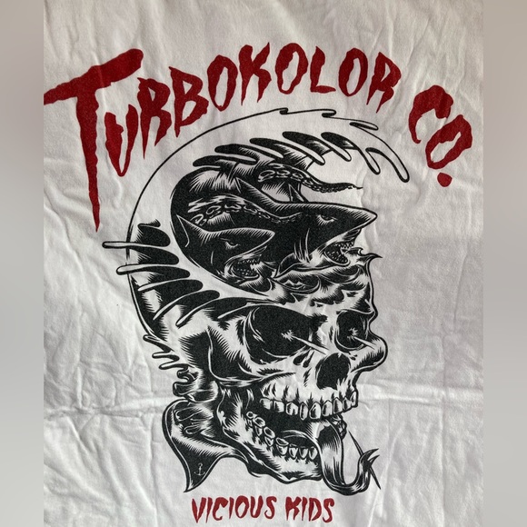Turbokolor “Vicious Kids” men’s tee - Picture 2 of 8